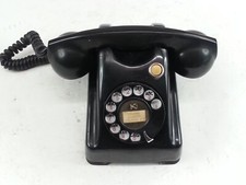 Kellogg Switchboard Antique Bakelite Phone Receiver Osborne Station 1000 As-is picture