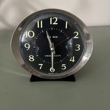 Westclox Big Ben, Vintage Luminescent Wind Up Alarm Clock. Works Fine picture