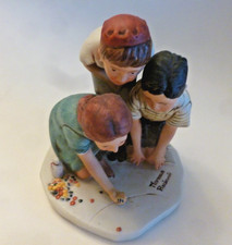 VTG 1973, Norman Rockwell's Saturday Evening Post Figurine,