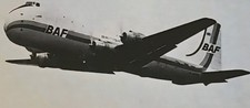 Carvair Aviation Traders Picture Aircraft Detail Vtg Original Article Sheet    picture