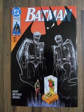 Batman #456 (First Printing) 1990 V/G picture