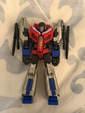 Blokees Transformers One Wave 2 Galaxy Version 07 Starscream Model Kit Figure picture