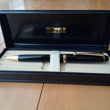 Excellent PILOT Custom 74 Ballpoint Pen with Case Oil-Based Ink Japan picture