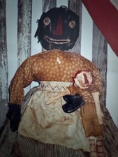 PATTERN Vintage Primitive Belindy Doll With Rag Doll Annie RARE picture