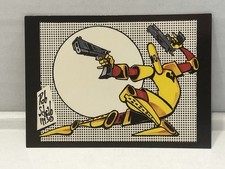 Scud The Disposable Assassin 1993 Rob Schrab Promo Trading Card Rare HTF picture