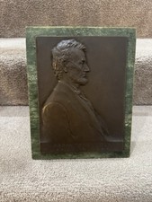 Abraham Lincoln Bronze Plaque by Victor David Brenner 1907 7