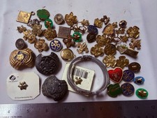 Collection Lot Great Variety Vintage and Modern Boy Girl Scout Jewelry - H14 picture