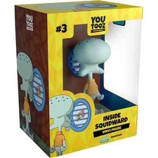 Youtooz: Spongebob SquarePants Collection - Inside Squidward Vinyl Figure #3 picture