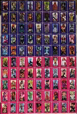 Marvel Dangerous Divas Series 2 Base Card Set 90 Cards picture