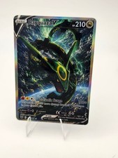 CUSTOM FAN ART Rayquaza V Holo Card picture