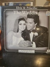Elvis & Priscilla: The Wedding 16-Month 2012 Calendar - Mead picture