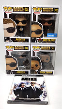 Funko Pop Movies Men In Black MIB International Lot DVD Agent M H Pawny Alien picture