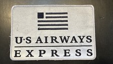 USAirways Express 7.5 X 5“ Reflective Uniform Patch  picture