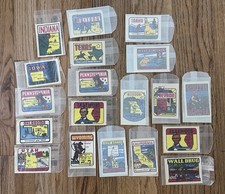 VTG 1950's Travel States Souvenir Decals Stickers Cheeky Roadside America Lot 19 picture