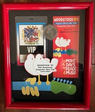 Woodstock Music Festival Commemorative Set Limited Edition (Ultra Rare) picture