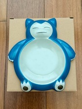 Pokemon Cafe SNORLAX Ceramic Plate Pokémon Cafe Exclusive - New picture