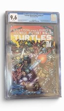 Teenage Mutant Ninja Turtles #7 1986 CGC 9.6 1st Color Issue Eastman picture