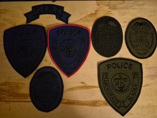 Patch ~ ALASKA AK ANCHORAGE POLICE APD SET/7 DIFFERENT SUMMER AND OD SWAT RARE picture