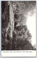 Minnehaha Creek, Most Beautiful, Twin Cities, Minnesota - Divided Back picture