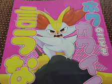 Pokemon braixen main doujinshi B5 30 Pages Boku no koto wo kawai tteiuna picture