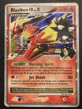 Blaziken FB Lv.X 142/147 Supreme Victors Holo picture