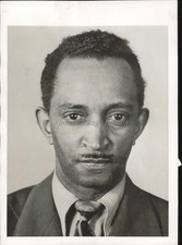 1947 New York Chauncy Albright Fbi Murder Inquiry Photo 5X7 picture