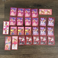 Vintage 1991 Barbie Ken Valentine Cards Lot of 28 Unused Classroom Mattel picture