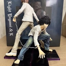 Anime Death Note Light Yagami & L PVC Action Figure – Premium Collectible Model picture