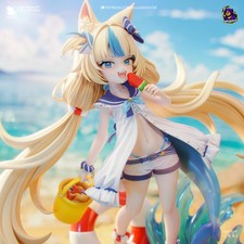 1/6 Scale | Sameko Saba VTuber | High Quality UNPAINTED Resin Garage Kit picture
