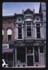 Storefront 1885 Oskaloosa Iowa Historic Old Photo picture