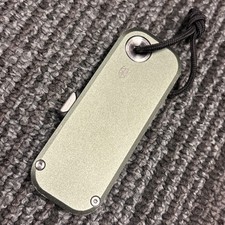 The James Brand The Palmer OD Green EDC Utility Knife BNIB picture