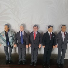 President's Dolls Set Of Five; Bush,Sr and Jr,  Clinton, Reagan picture