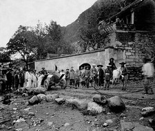 Paris To Peking Auto Race 1900s OLD PHOTO picture