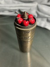 Vintage Art Deco Mini Cocktail Shaker Set With 6 Forks P H Vogel (missing Lid ) picture