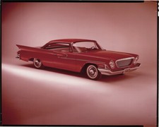 1961 Chrysler automobile Old Car Advertising Promo Photo 1 picture