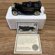 Chevrolet 1911 Classic Six Black 1:24 Scale Diecast Model Car COA picture