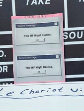 Funny Credit Card Sticker - (This Mf Might Decline) for Your Credit Debit New 1p picture