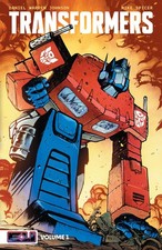 			Transformers Vol. 1 by Johnson  New 9781534398177 Fast ..		 picture