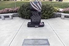 Photo:Portland Maine 2017 Fort Allen Park 9 11 Memorial September 11 2001 picture