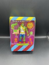 SUPER 7 Toxic Crusaders ULTIMATES Toxie (Radioactive Red Rage) Figure picture