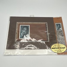 U.S. Allegiance Inc. Malcolm X Black Heritage Matted Image Ready to Hang 8x10 1… picture