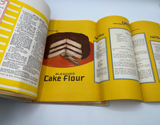 VTG 1944 Salesman Ad Dixie Dainty Flour Farina Chocolate cake ads MUST SEE OOAK picture