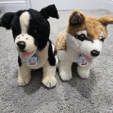 Vintage Disney Store Y2K Snow Dogs Movie Plush Nana Mack Lot 2 Stuffed Animal picture