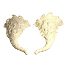 Vintage Set of 2 Two Williamsburg Wedgwood Etruria Wall Pocket picture