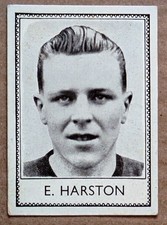 Barratt 1937 Edwin Harston (Liverpool) Famous Footballers card football picture
