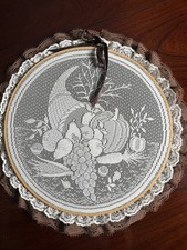 Cornucopia Vintage Round Hanging 12