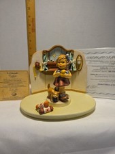 Goebel M.J. Hummel Quilting Bee 1047-D, Hope Chest 1046-D, & Bee Helpful 2107/A picture
