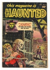 This Magazine Is Haunted #4 GD/VG 3.0 1952 picture