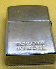 Vintage & Excellent RONSON WIND II Windproof Fluid Lighter &  picture