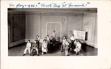 Marceline High School Missouri MO Senior Play Theatre Drama 1930s Vintage Photo picture